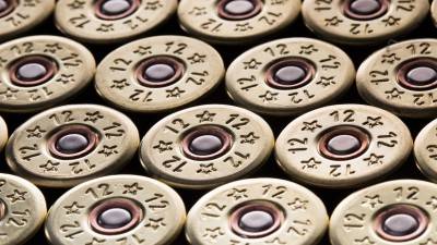 12 gauge shotgun shells used for hunting