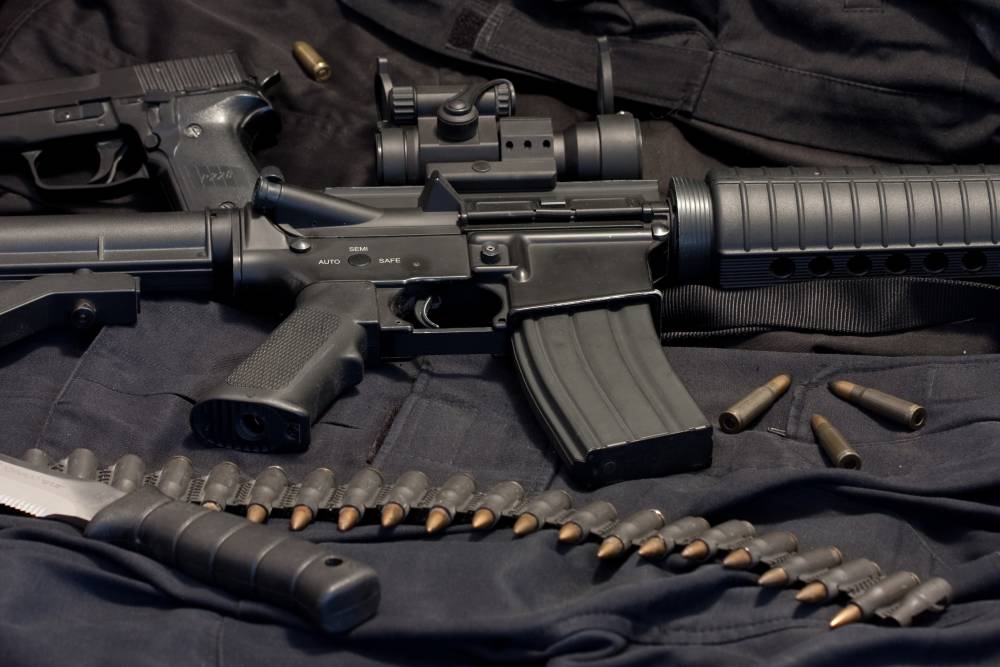 Modern weapon M4