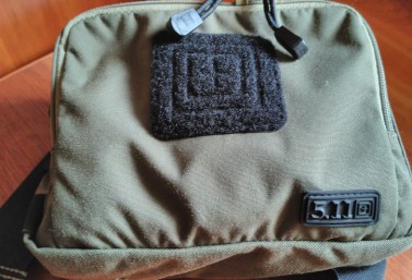 Один рік з сумкою 5.11 2-Banger Bag