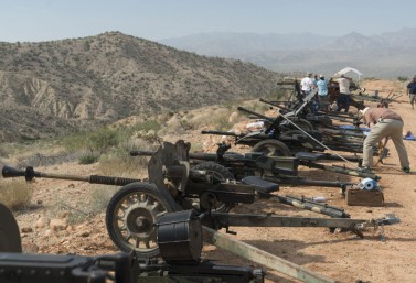 Боевые стволы простых американцев